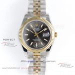 Perfect Replica Rolex 2836 Datejust 41mm on 2-Tone Jubilee Strap